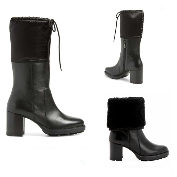 Aquatalia | Ishana Weatherproof Boot - Picture 2 of 16